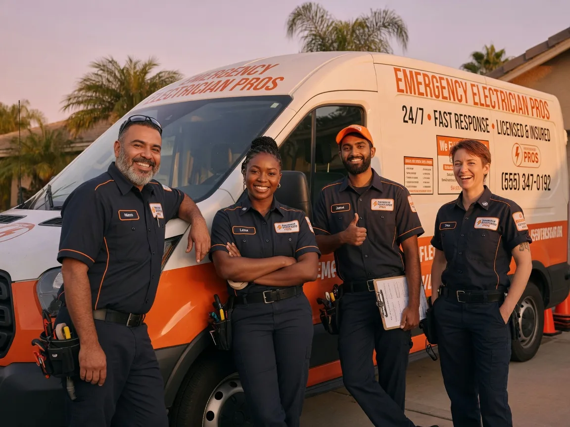 Emergency Electrician company in Oak View, CA